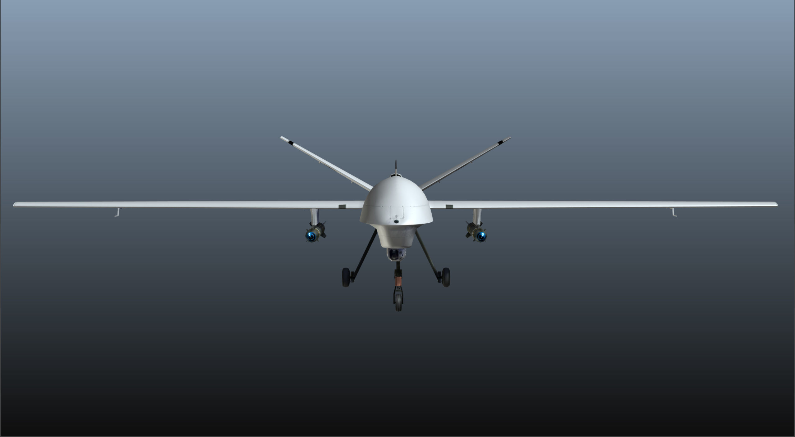 General Atomics MQ 9 Predator Reaper 3D model_17