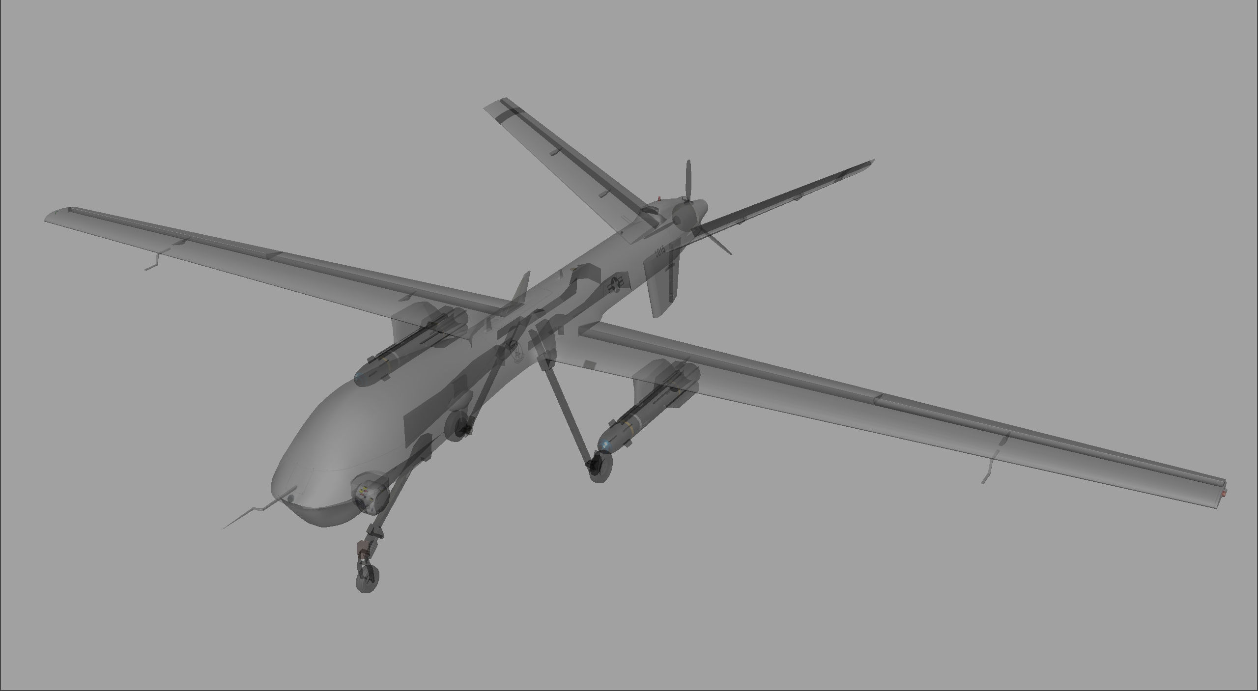 General Atomics MQ 9 Predator Reaper 3D model_34