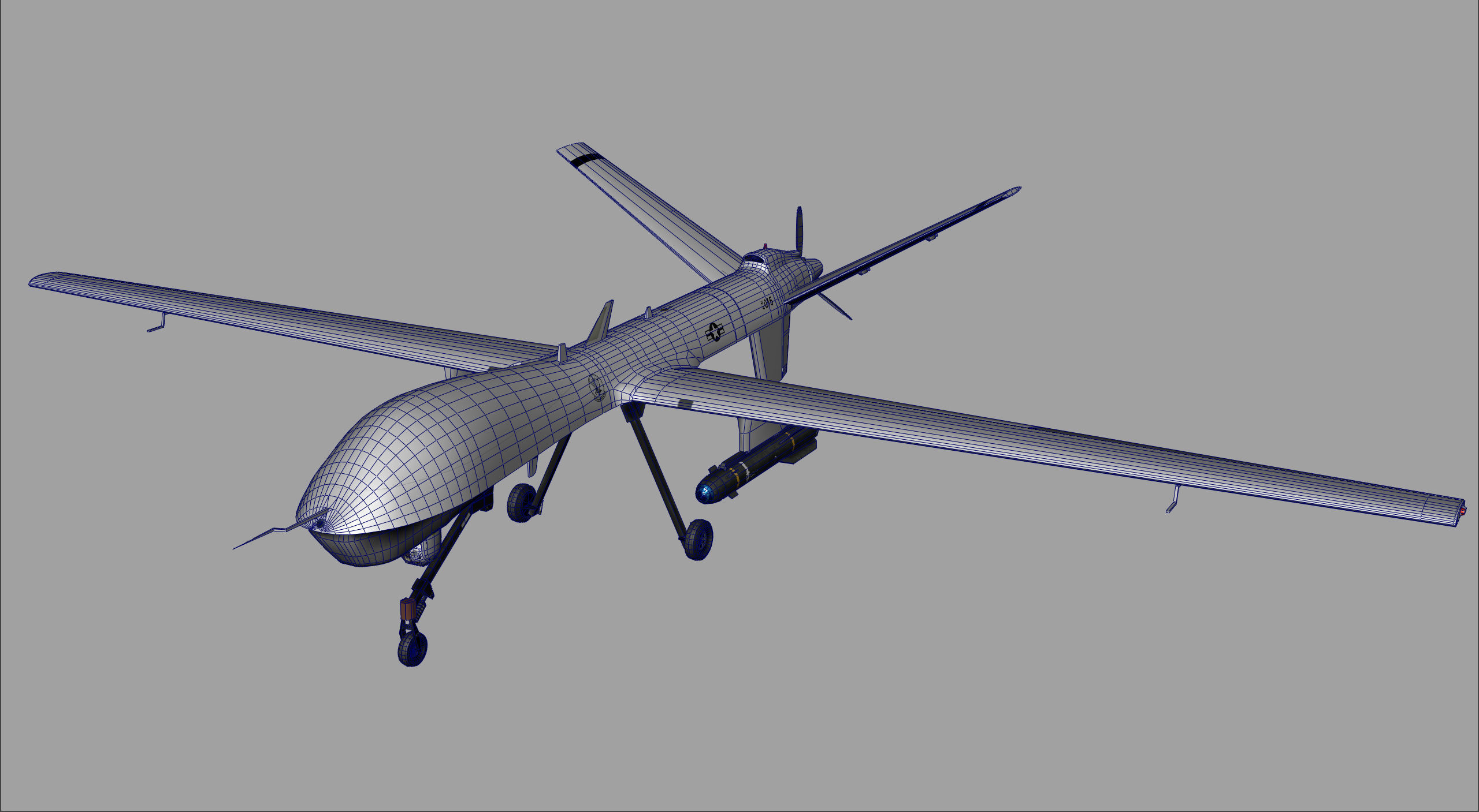 General Atomics MQ 9 Predator Reaper 3D model_28