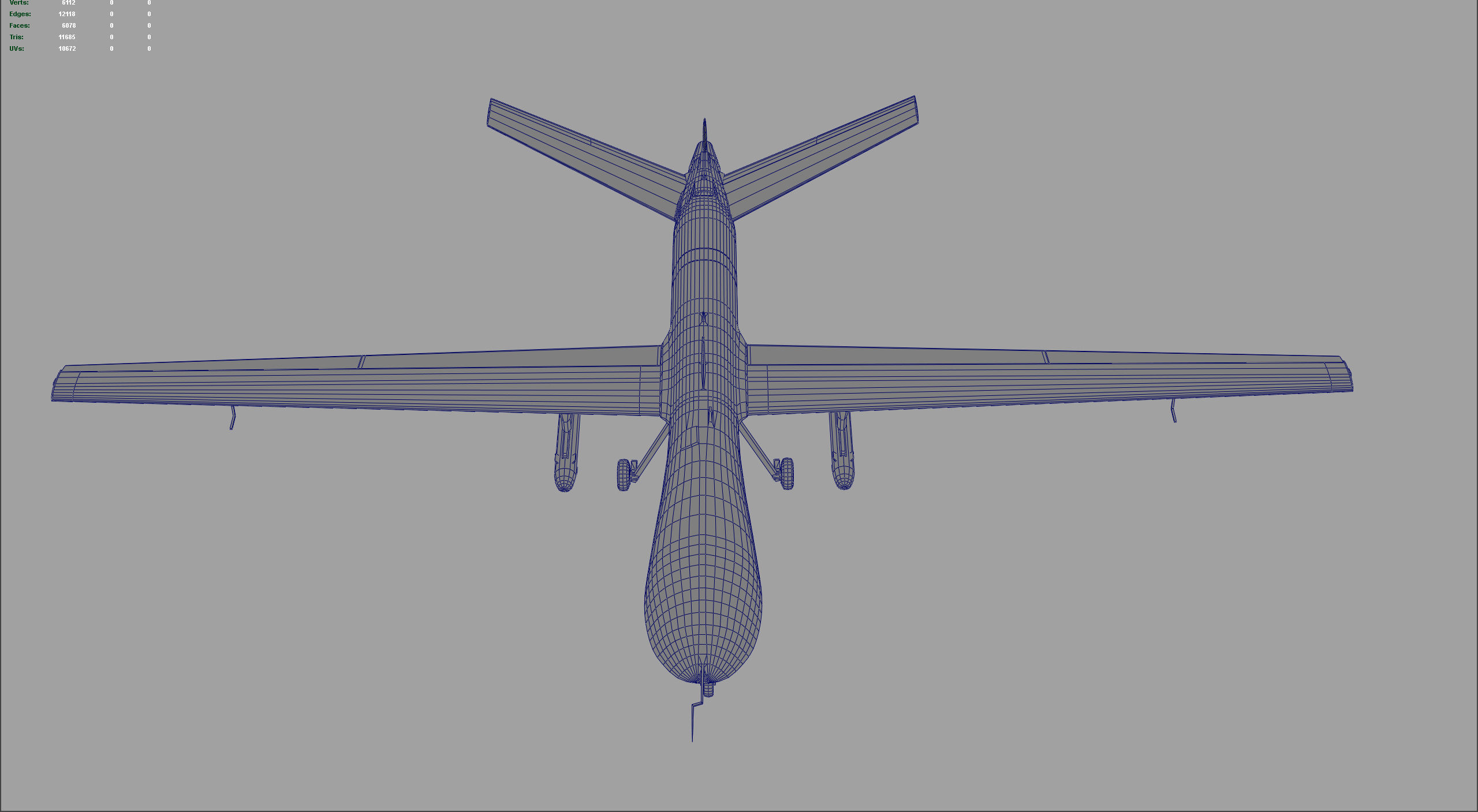 General Atomics MQ 9 Predator Reaper 3D model_26