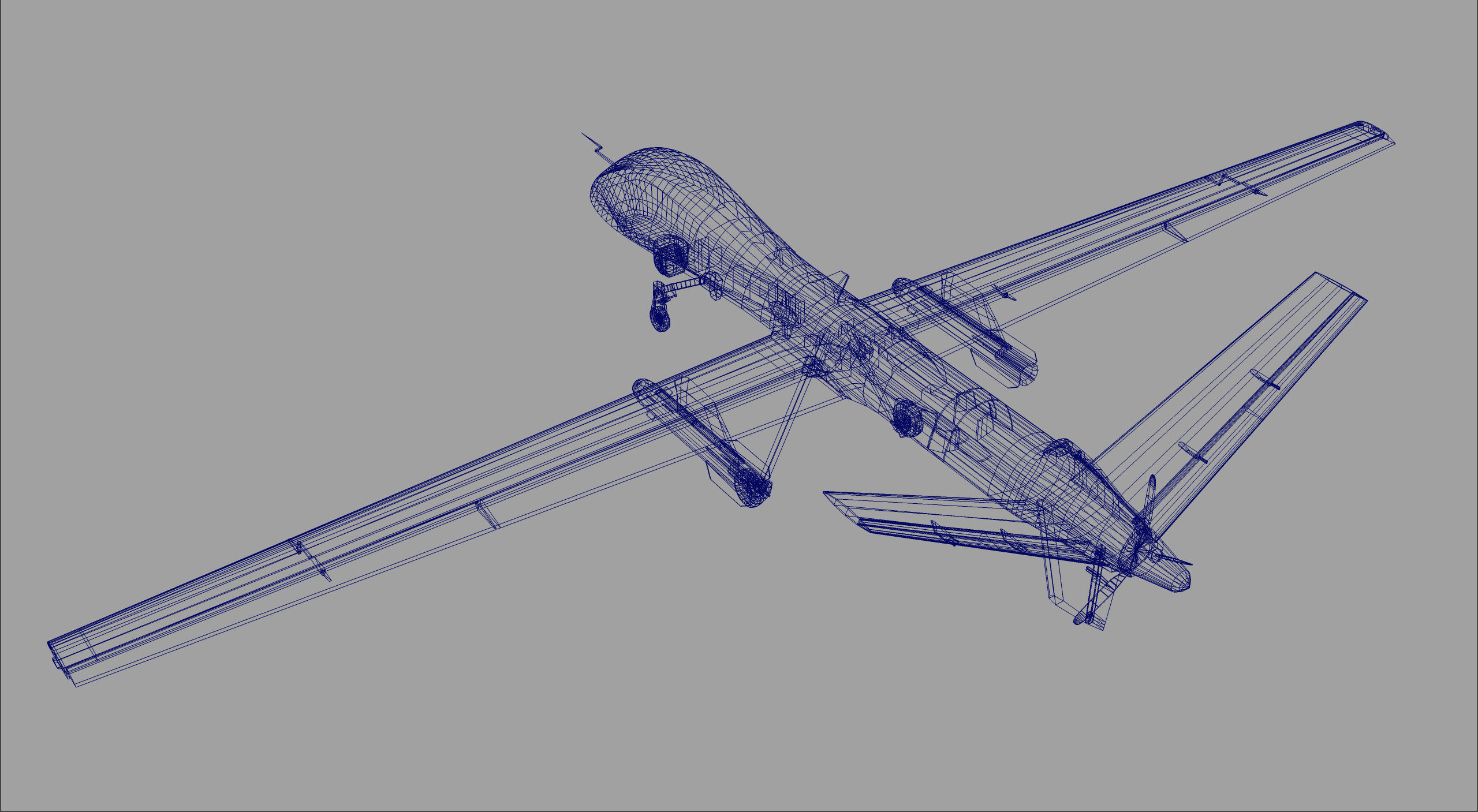 General Atomics MQ 9 Predator Reaper 3D model_22