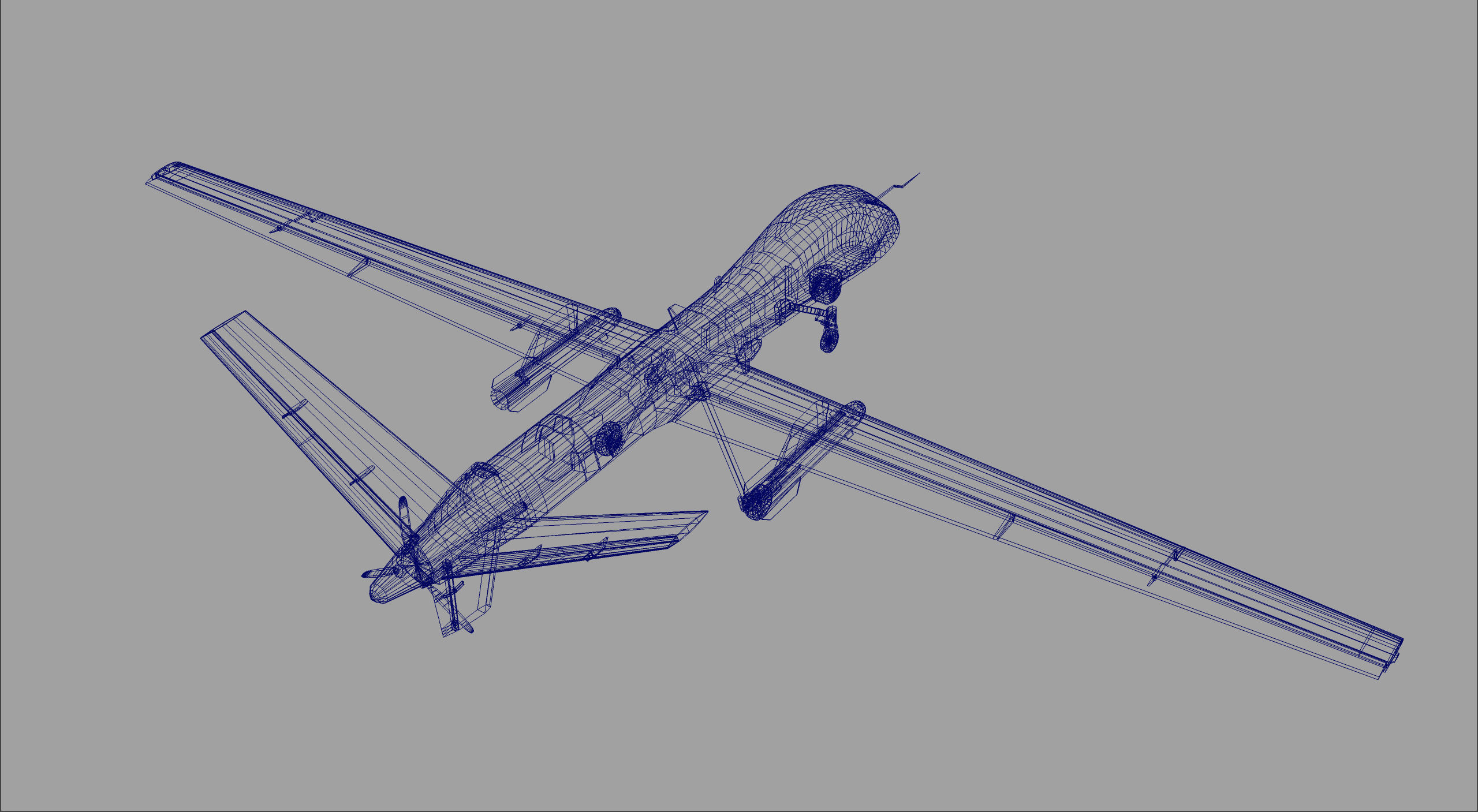 General Atomics MQ 9 Predator Reaper 3D model_21