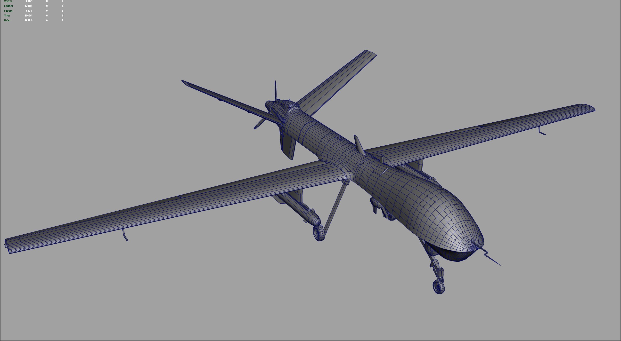 General Atomics MQ 9 Predator Reaper 3D model_24