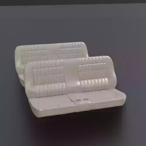 TRUCK BENCH SEAT WITH CUP HOLDER - 25AUG-S14 3D print model