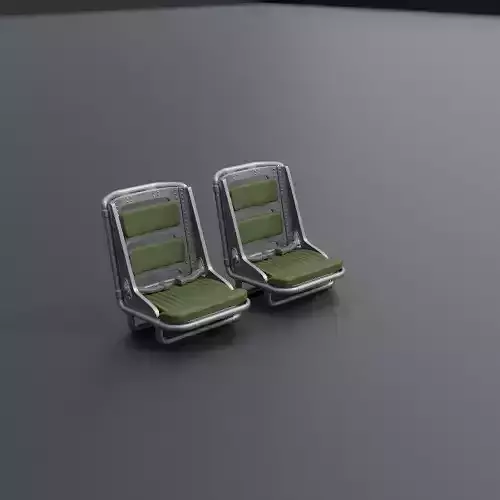 HOT ROD SEAT 16NOV-S15 BOMBER SEAT 3D print model