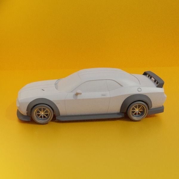 DODGE CHALLENGER BODY KIT - 09SEPT-01 3D print model_2
