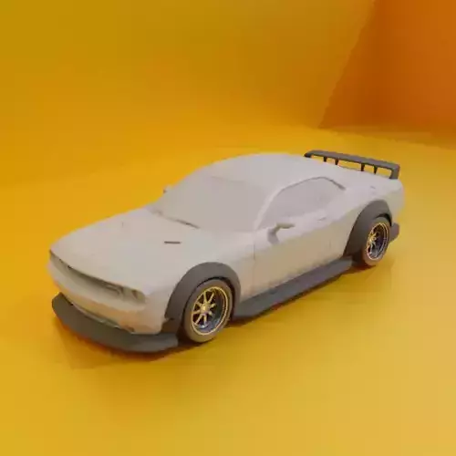 DODGE CHALLENGER BODY KIT - 09SEPT-01 3D print model