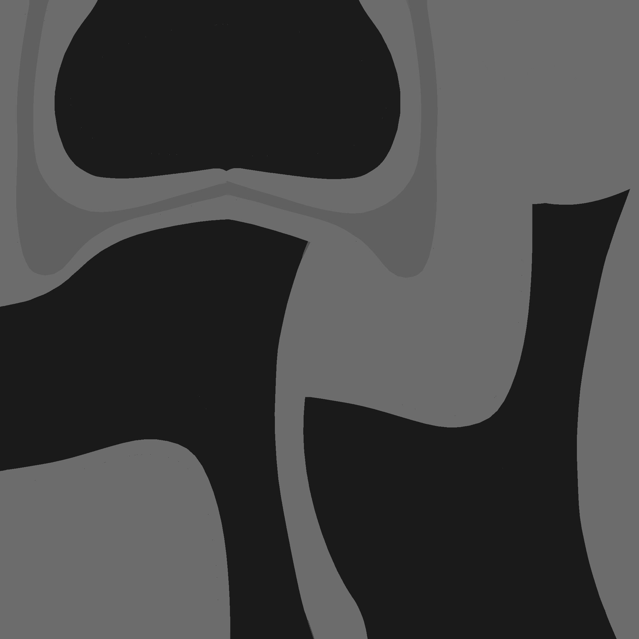 Cartoon Helmet Kart A08 White - Character Design Low-poly 3D model_21