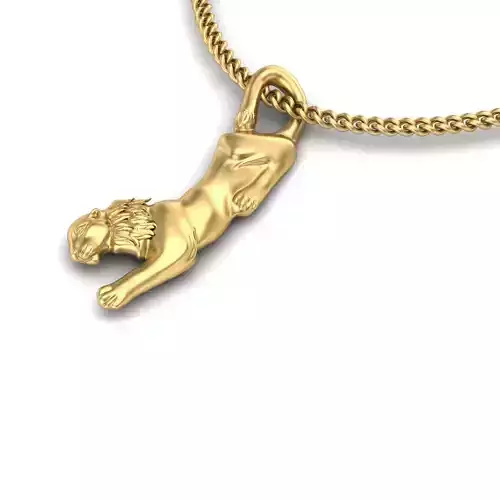 Panther Pendant