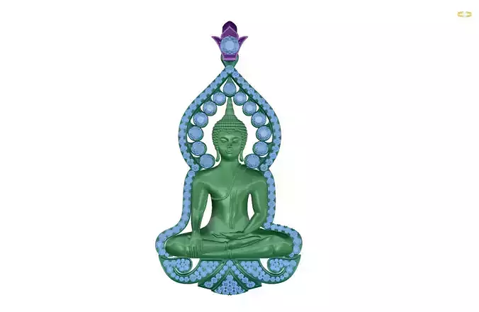 pendant buddha