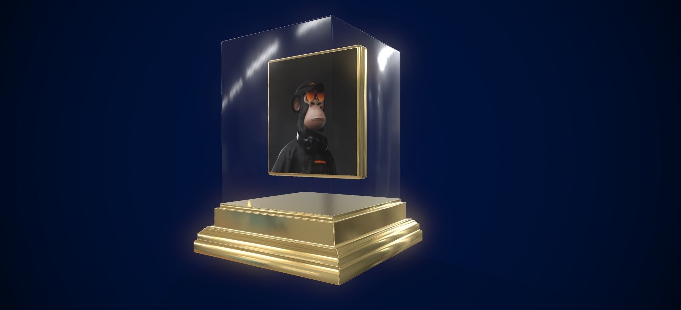 Hape Beast 5 Gold Club Low-poly 3D model_5