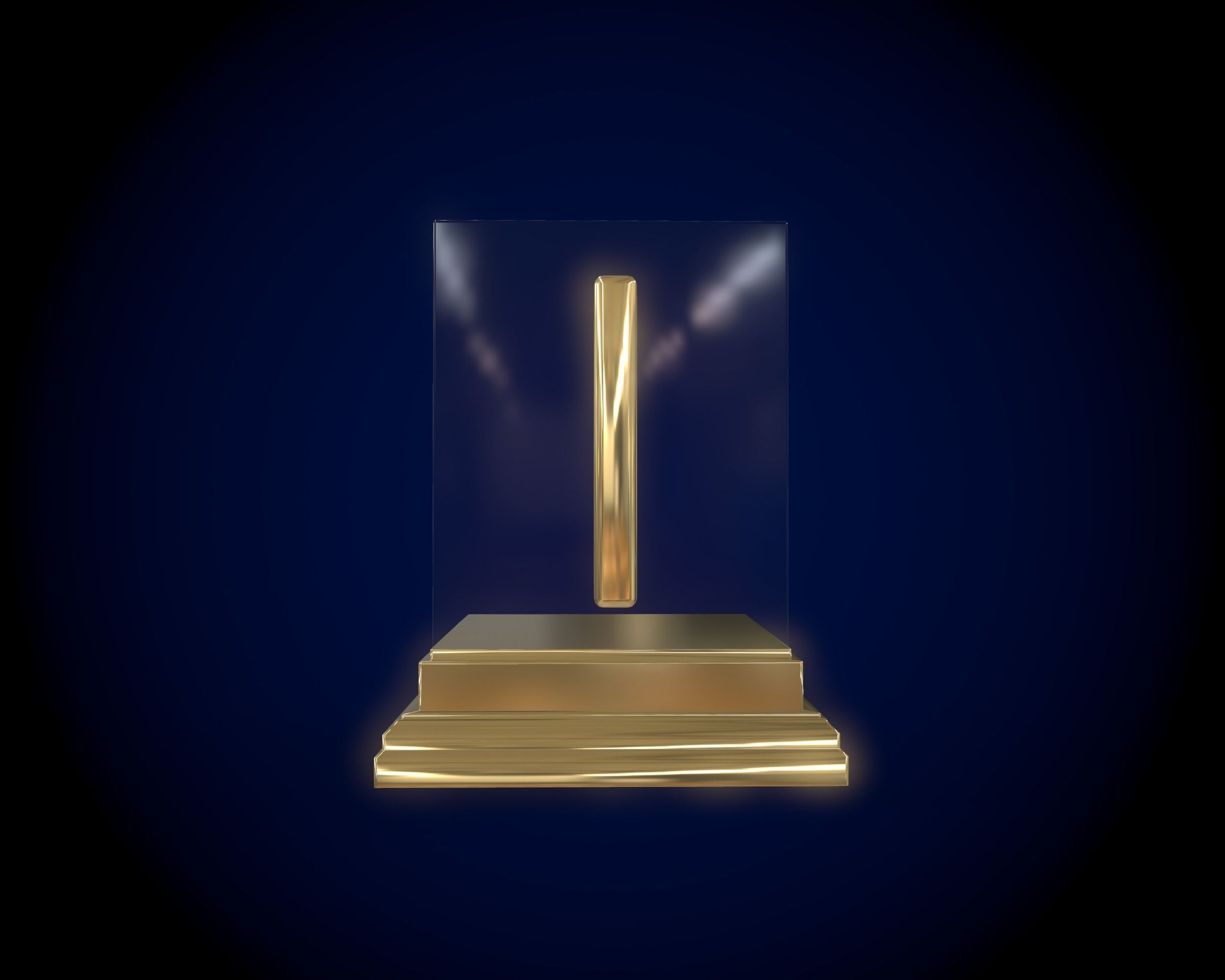 Hape Beast 5 Gold Club Low-poly 3D model_7