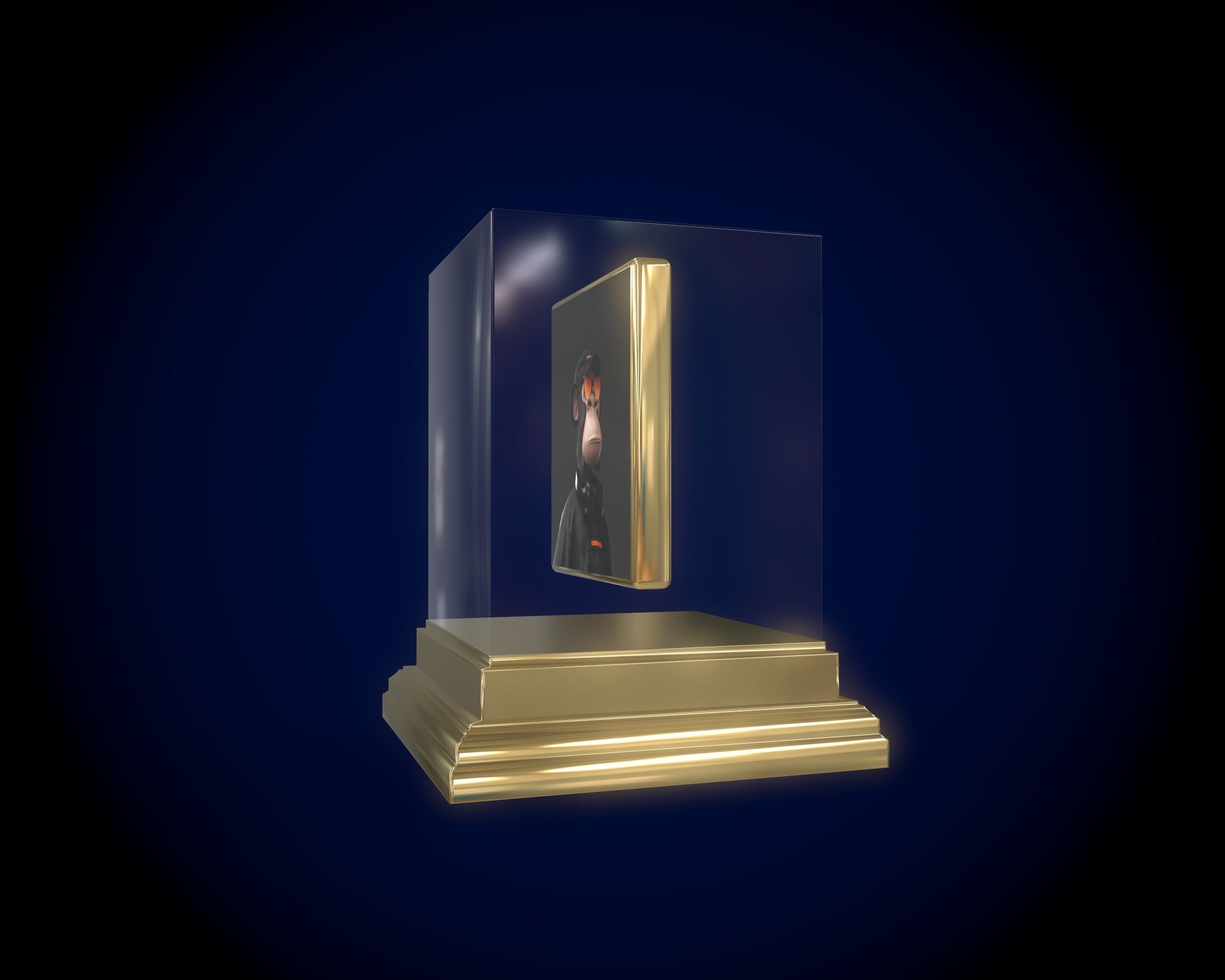 Hape Beast 5 Gold Club Low-poly 3D model_11