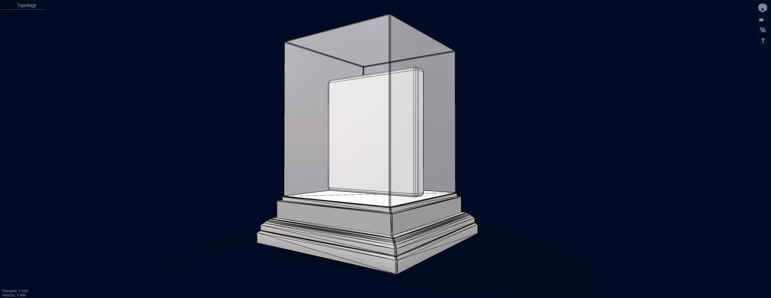 Hape Beast 5 Gold Club Low-poly 3D model_14