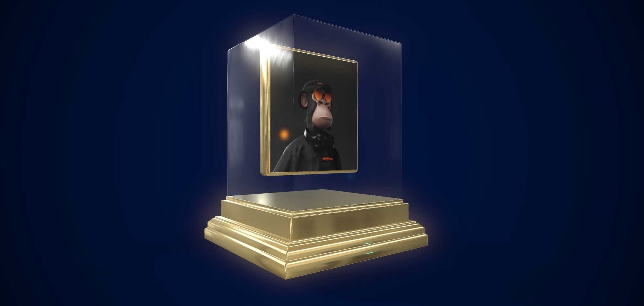 Hape Beast 5 Gold Club Low-poly 3D model_6