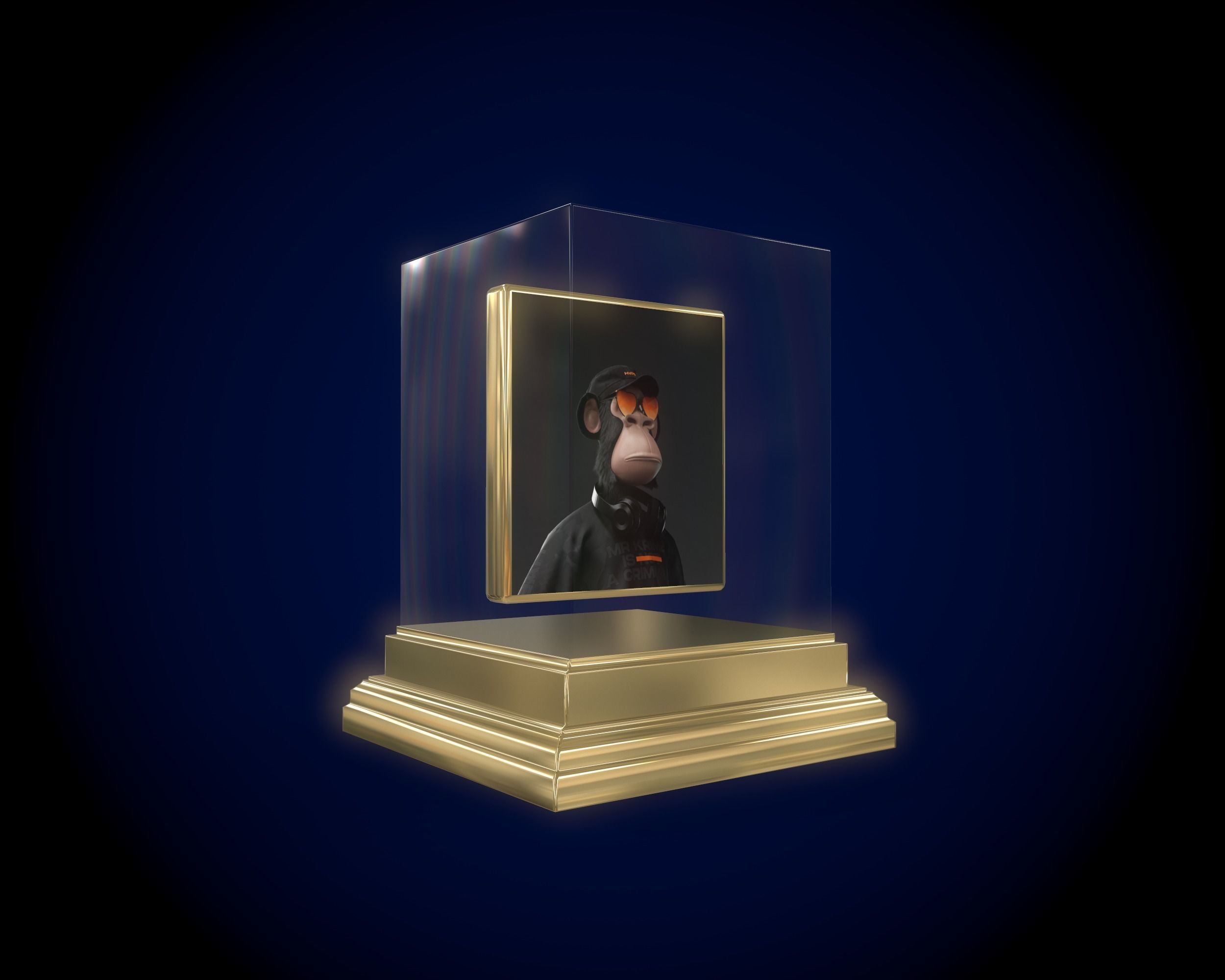 Hape Beast 5 Gold Club Low-poly 3D model_3