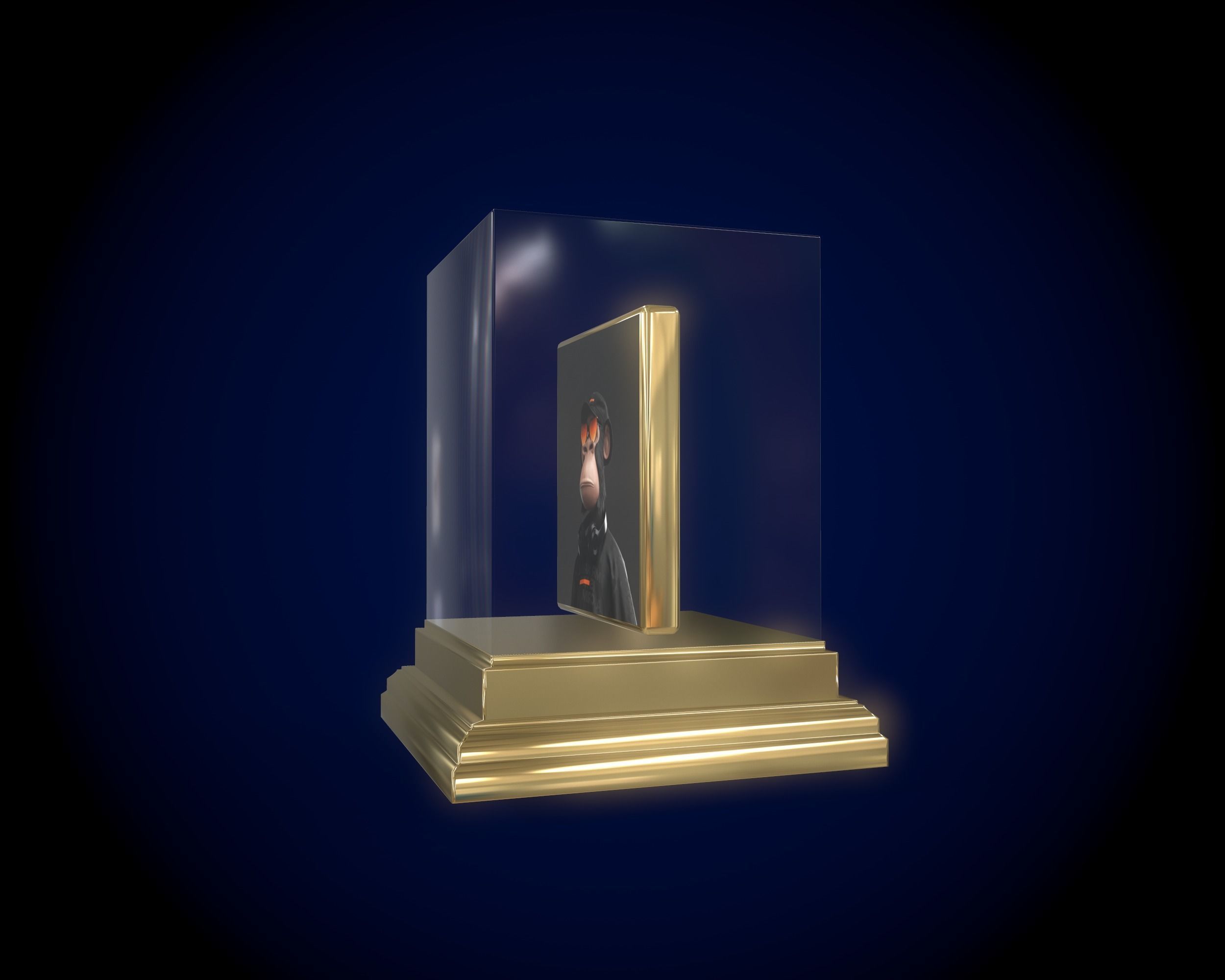 Hape Beast 5 Gold Club Low-poly 3D model_13
