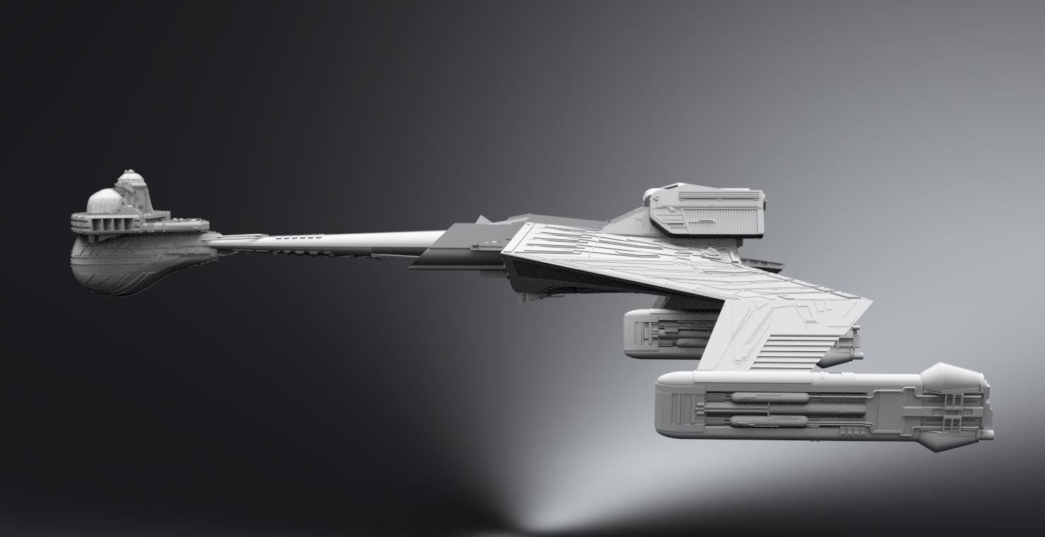 K Tinga Scale model   3D print model_1