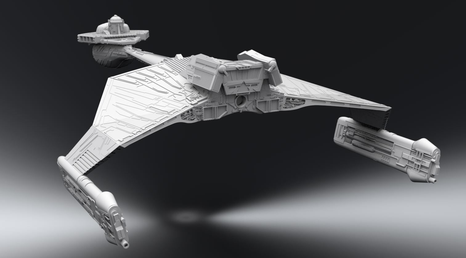 K Tinga Scale model   3D print model_2