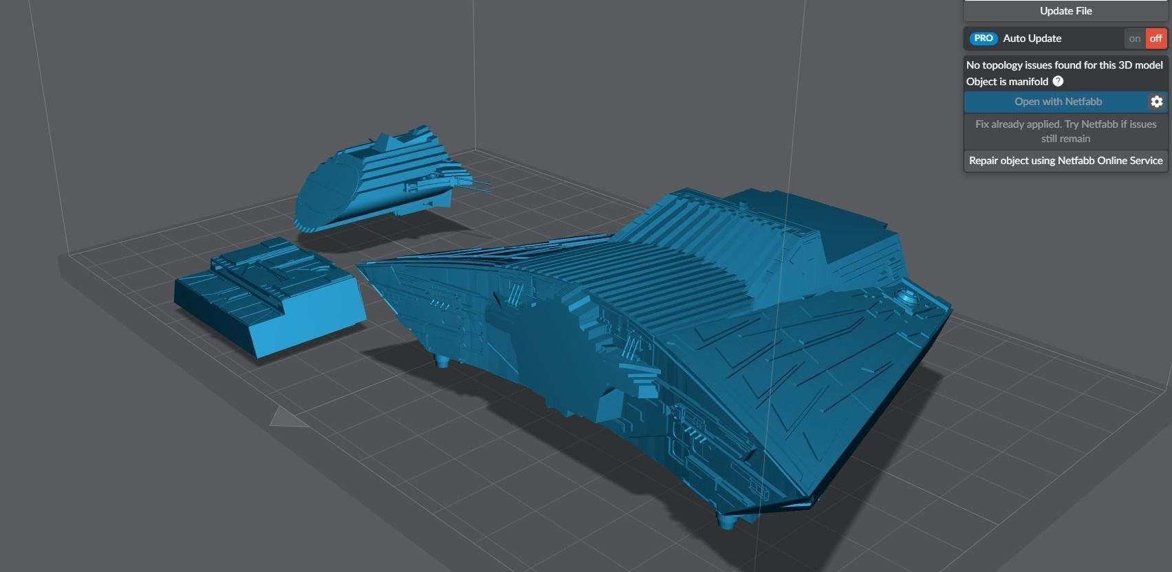 K Tinga Scale model   3D print model_9