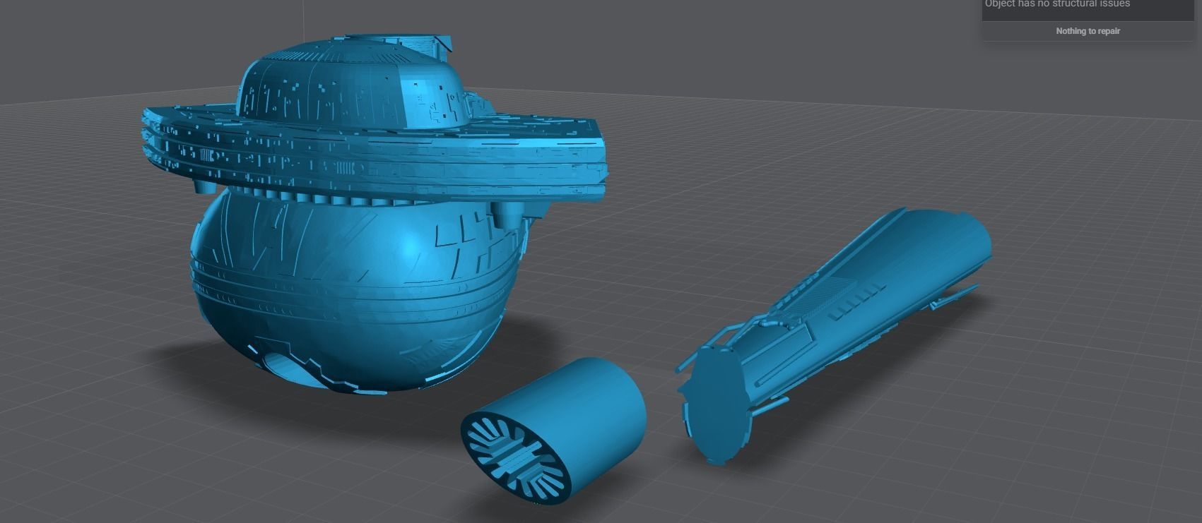 K Tinga Scale model   3D print model_8