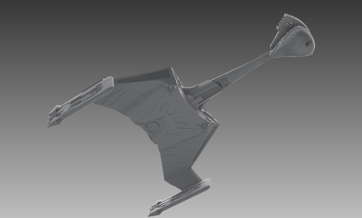 K Tinga Scale model   3D print model_6