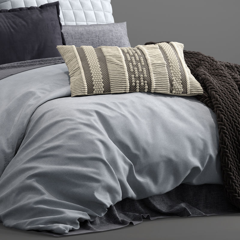 Photorealistic Bedding Adairs Australia 3D model_3