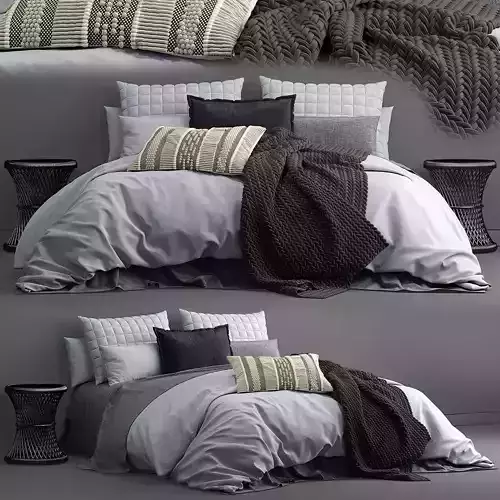 Photorealistic Bedding Adairs Australia