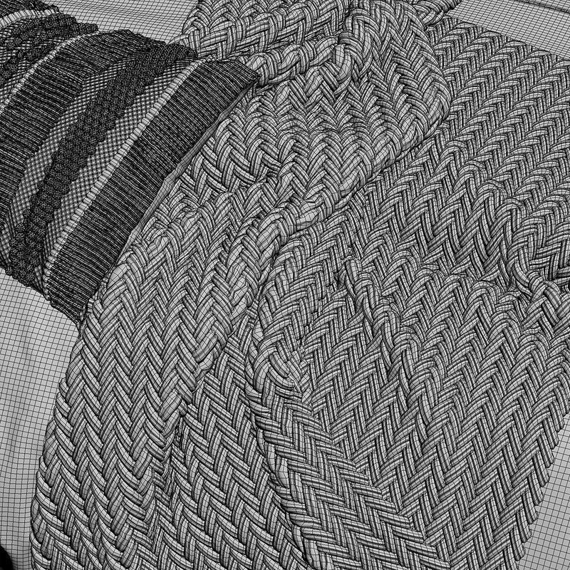 Photorealistic Bedding Adairs Australia 3D model_4