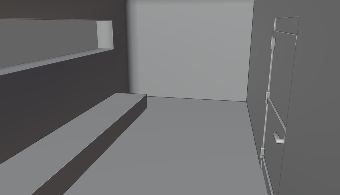 Bunker and Sand Bags - World War 3D model_24