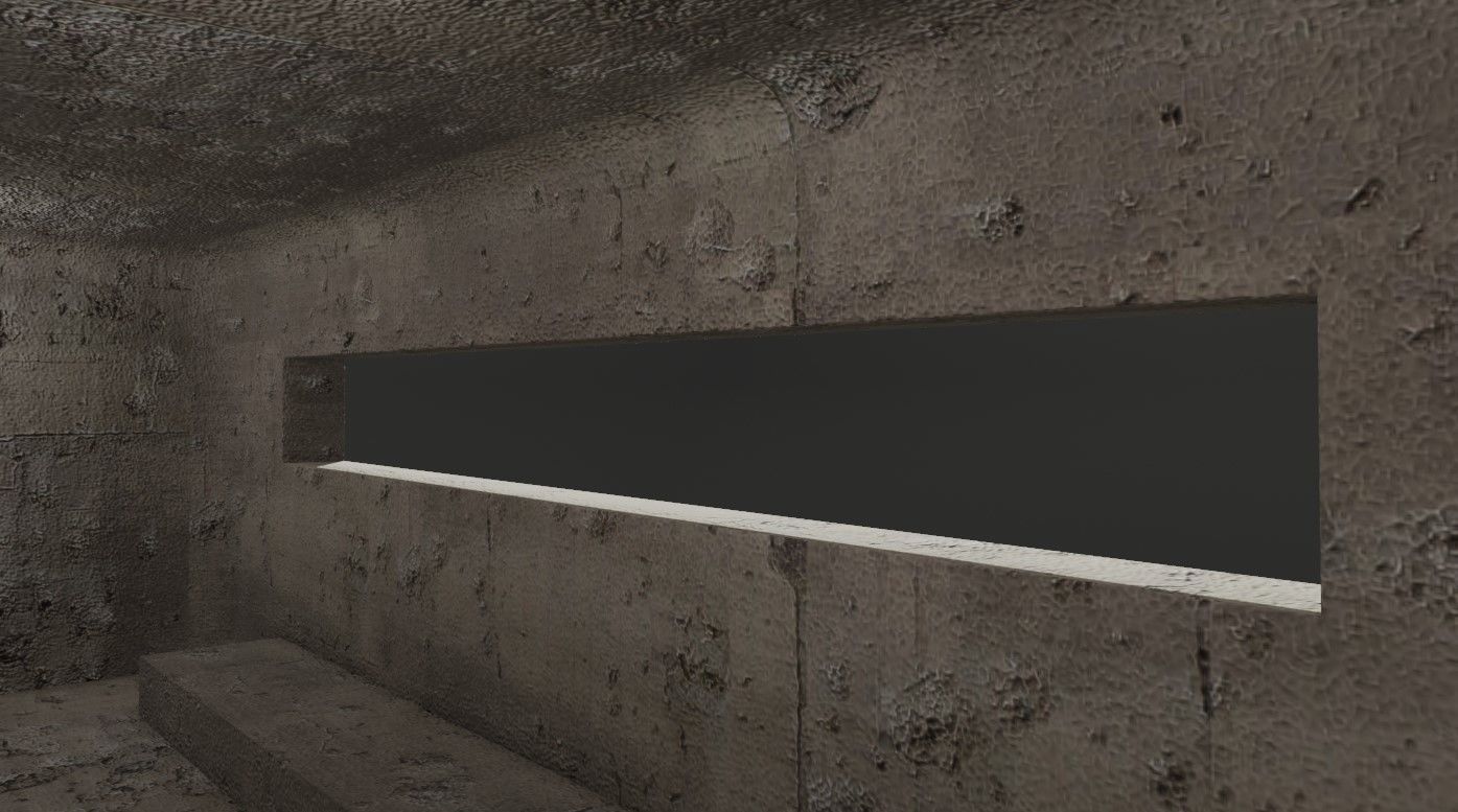 Bunker and Sand Bags - World War 3D model_17