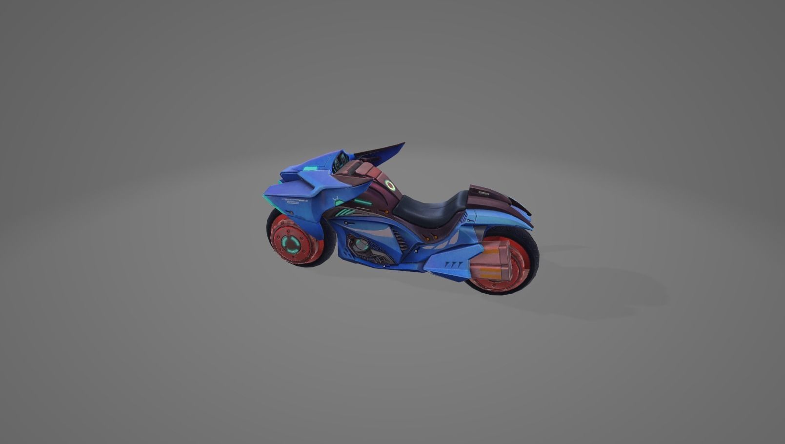 Motobike 3D model_4