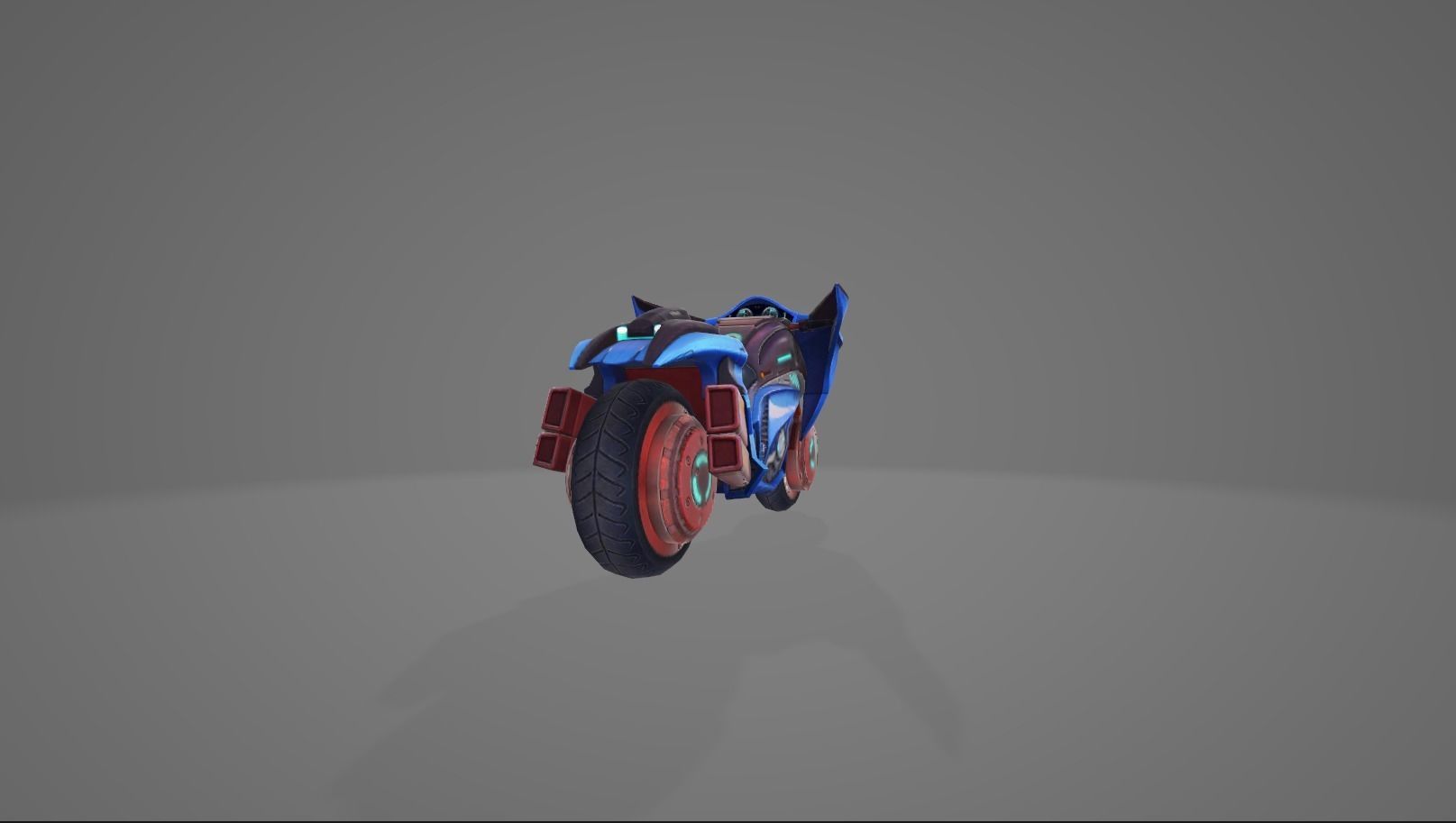 Motobike 3D model_5