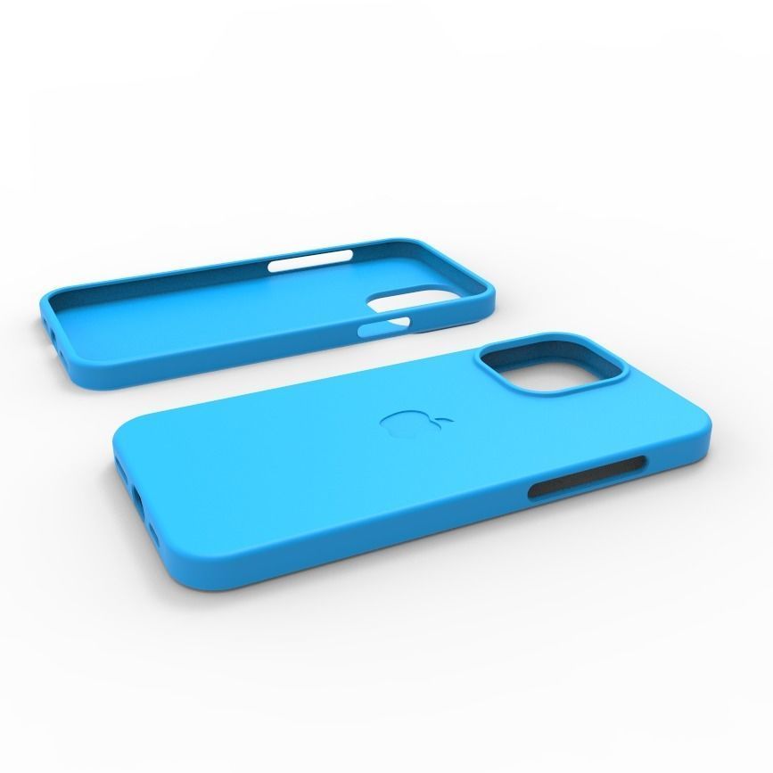 I-Phone 13 Pro Max case STL file for 3D PRINTING 3D print model_2