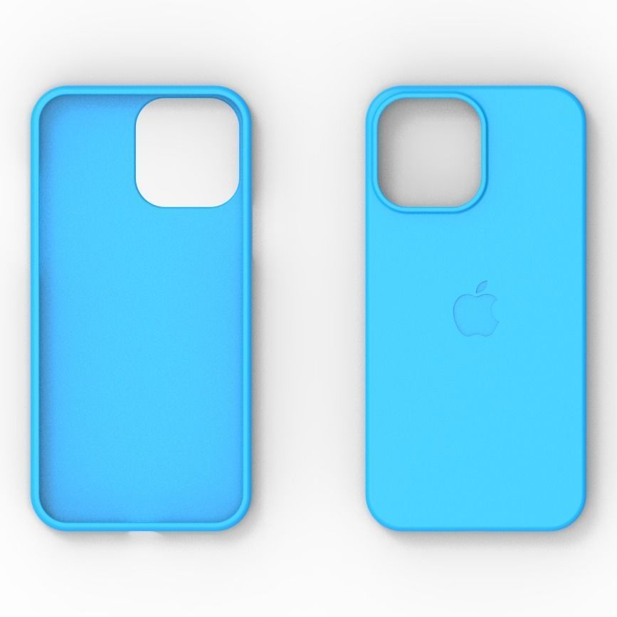I-Phone 13 Pro Max case STL file for 3D PRINTING 3D print model_4