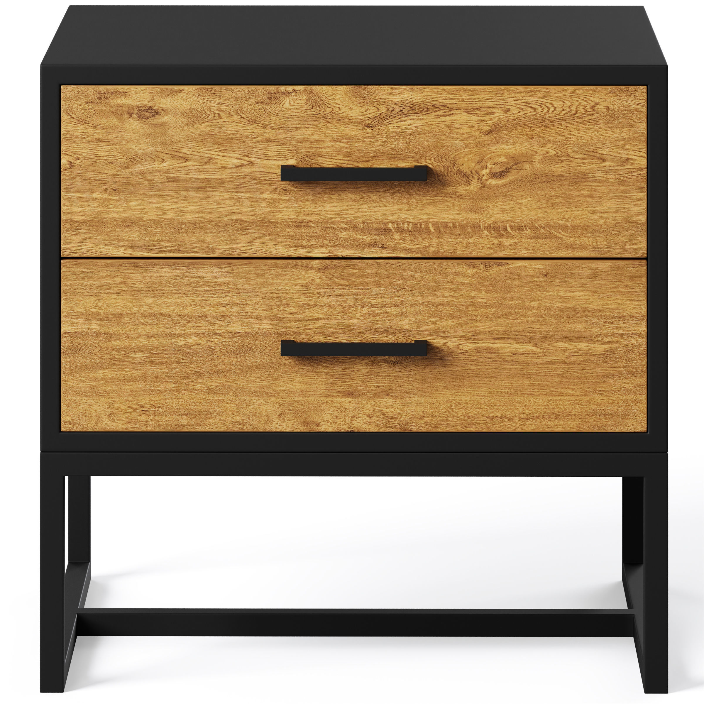 Bedside table Pombal by Cosmo 3D model_1