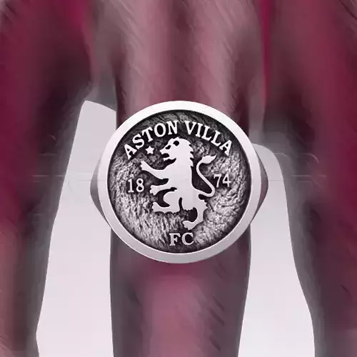 Aston Villa Ring England Football Fan 