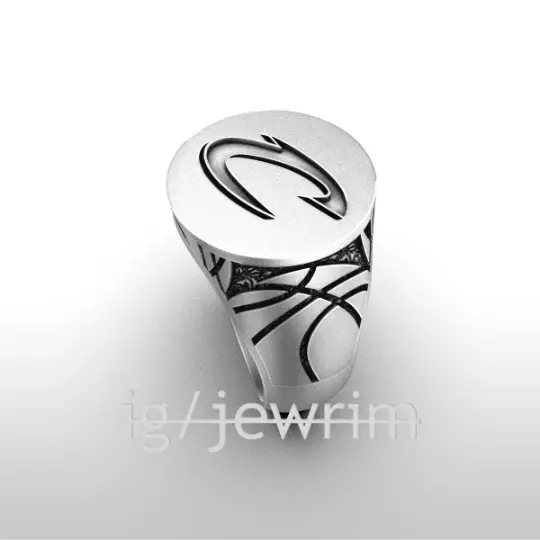 Cleveland Cavaliers Ring NBA Championship 3D print model