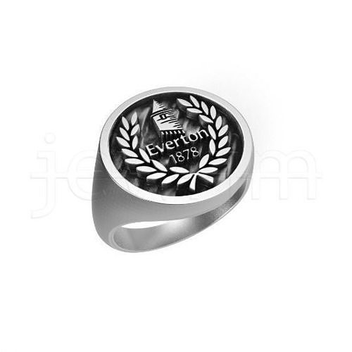 Everton FC Ring England Football Fan Blues 3D print model