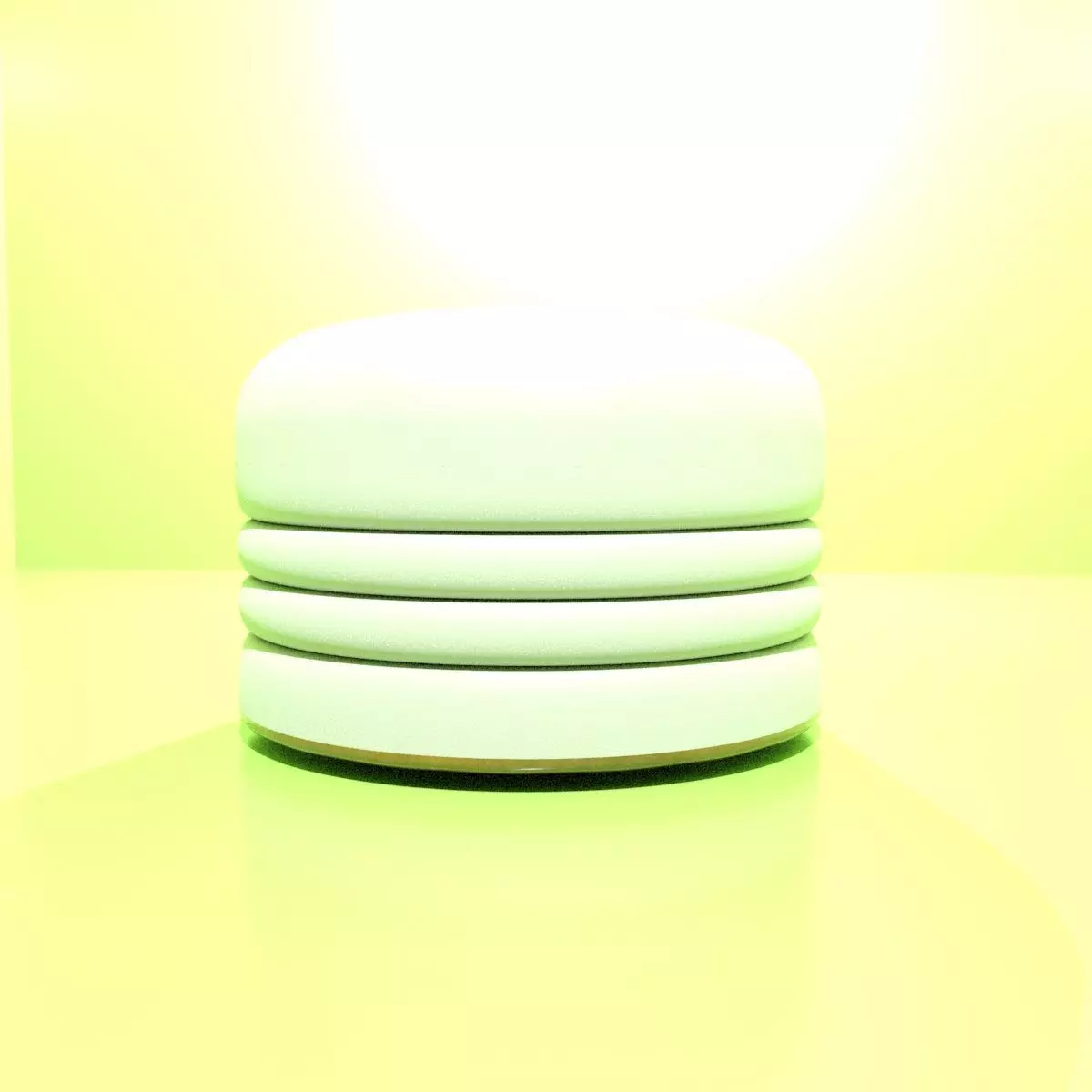 ROUND SOFT CHAIR Free 3D model