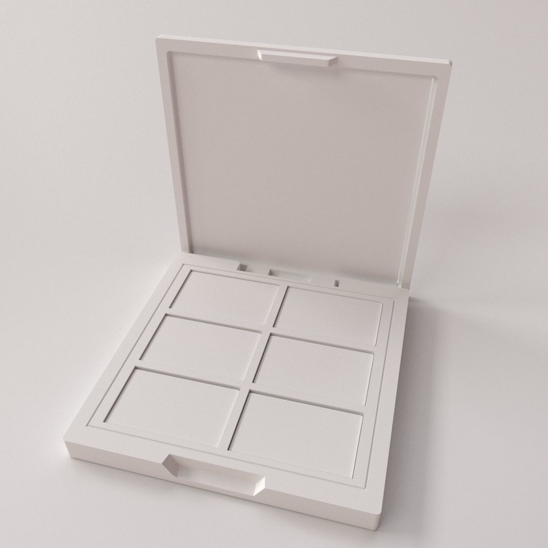 Concealer Palette 3D model_3