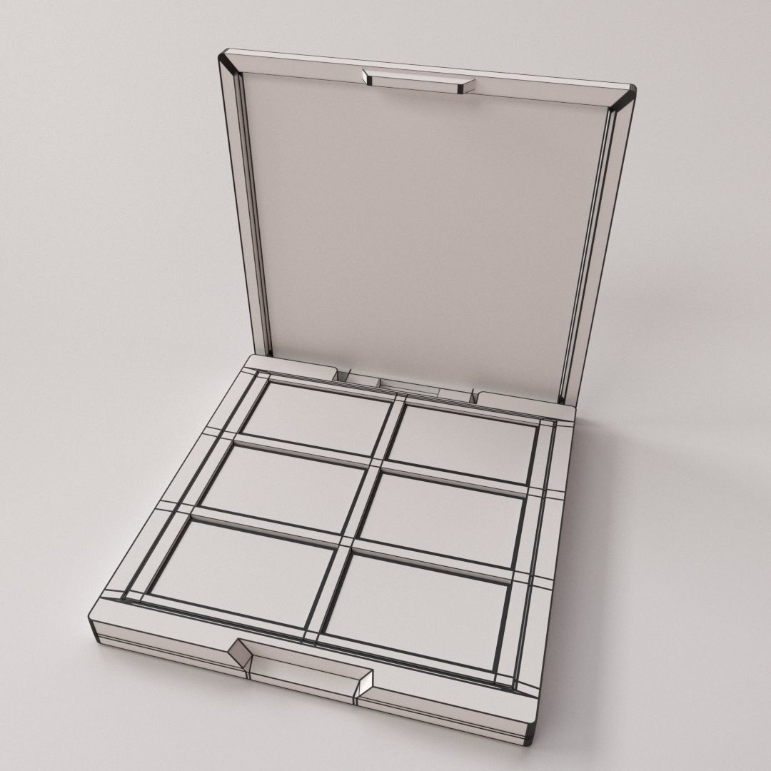 Concealer Palette 3D model_4