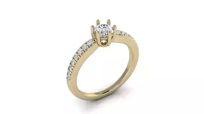 Diamond Jewelry Ring
