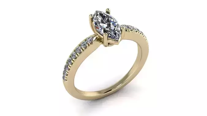 Diamond Jewelry Ring