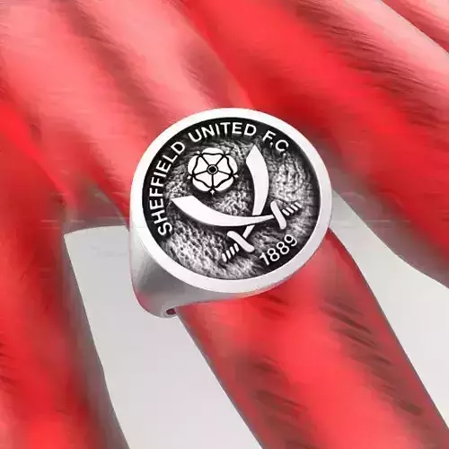 Sheffield United FC Ring England Football 
