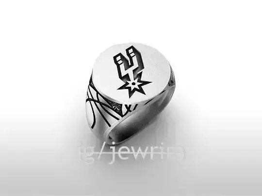 San Antonio Spurs Rin NBA Championship