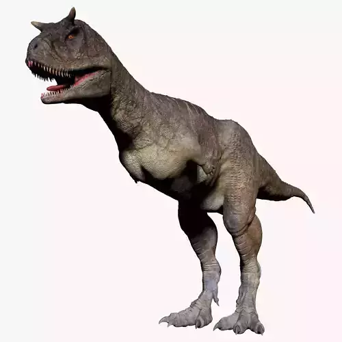 Dinosaur Carnotaurus SCULPT Project