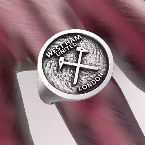 West Ham United FC Ring England Football 