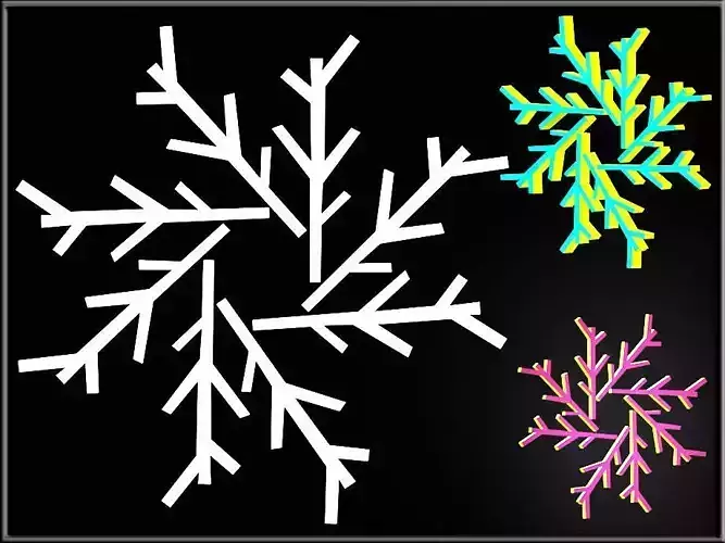 Snowflake 09