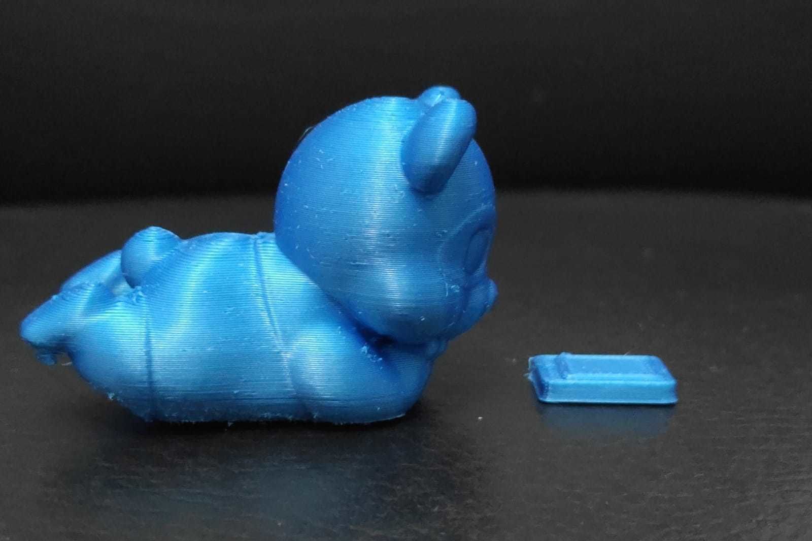 Panda Phone 3D print model_3